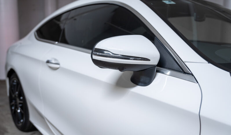 2018 MERCEDES-BENZ C300 Coupe full