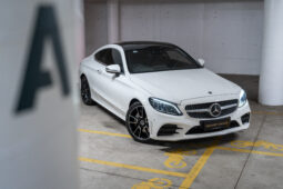 2018 MERCEDES-BENZ C300 Coupe full