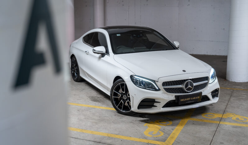 2018 MERCEDES-BENZ C300 Coupe full