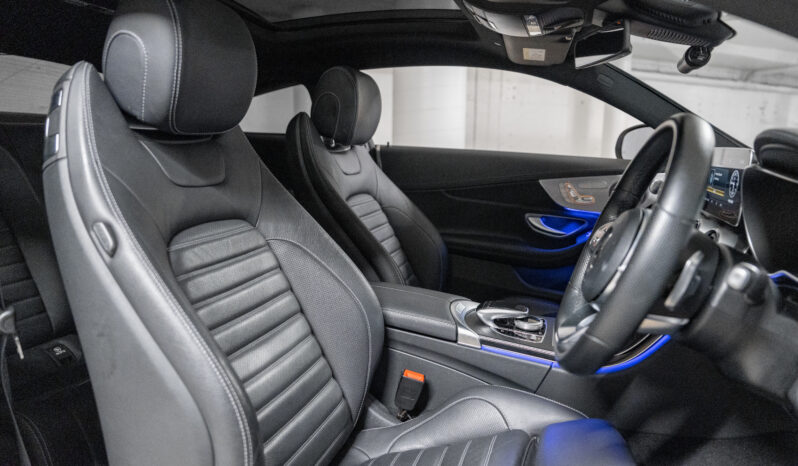 2018 MERCEDES-BENZ C300 Coupe full
