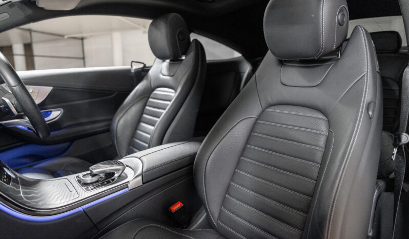 2018 MERCEDES-BENZ C300 Coupe full