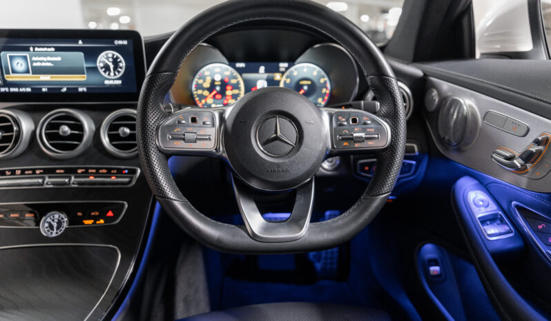 2018 MERCEDES-BENZ C300 Coupe full