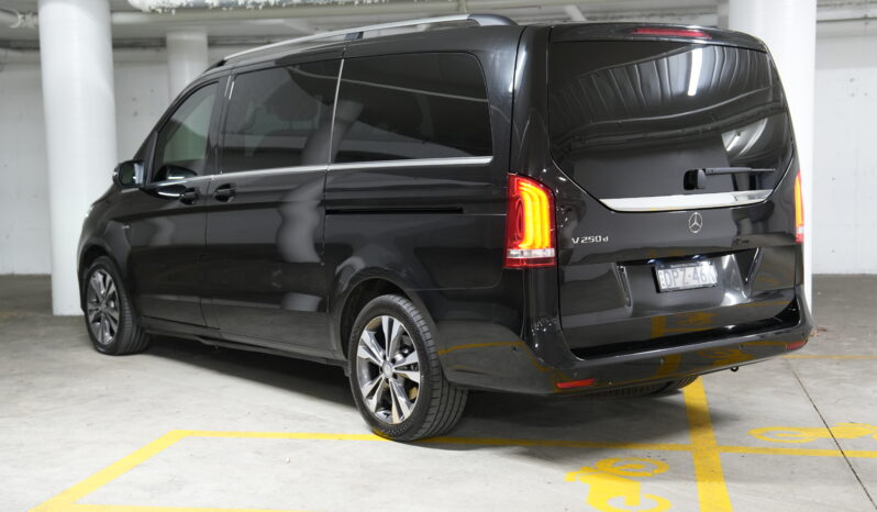 2016 MERCEDES-BENZ V250 D AVANTGARDE full