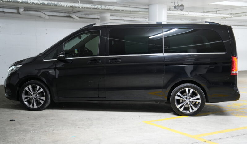 2016 MERCEDES-BENZ V250 D AVANTGARDE full