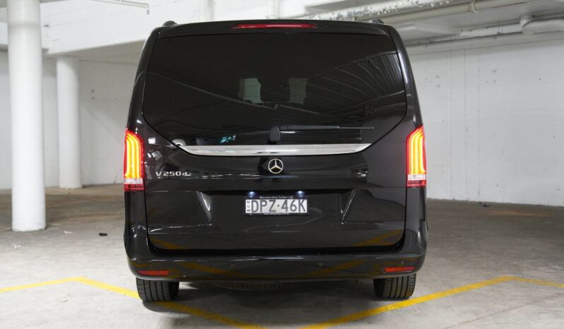2016 MERCEDES-BENZ V250 D AVANTGARDE full
