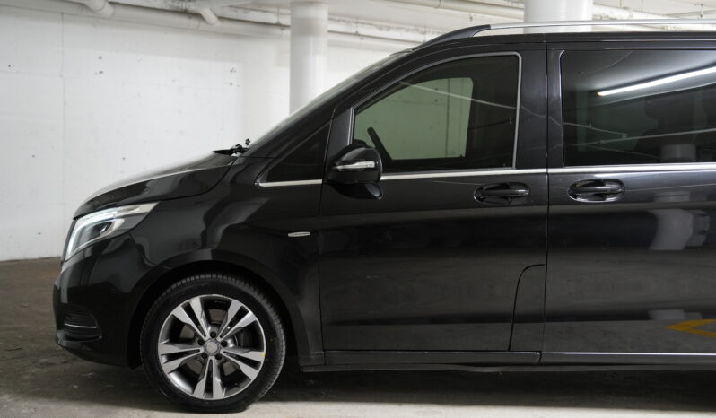 2016 MERCEDES-BENZ V250 D AVANTGARDE full