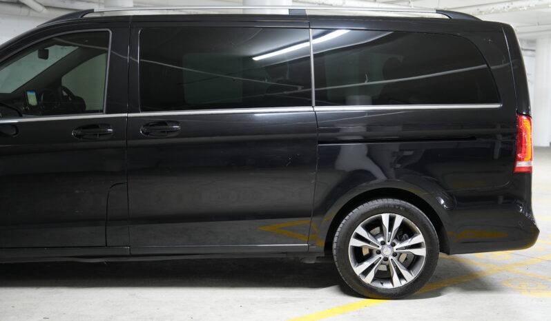 2016 MERCEDES-BENZ V250 D AVANTGARDE full