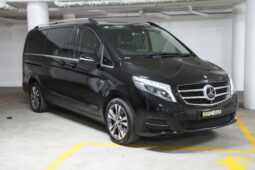 2016 MERCEDES-BENZ V250 D AVANTGARDE full