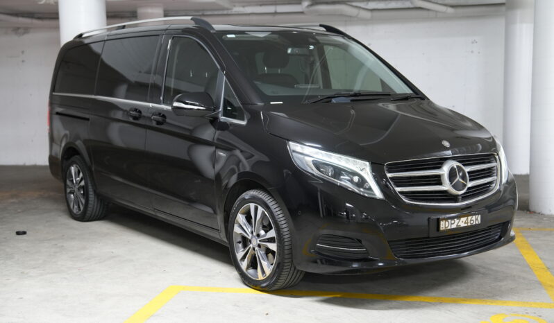 2016 MERCEDES-BENZ V250 D AVANTGARDE full