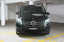 2016 MERCEDES-BENZ V250 D AVANTGARDE full