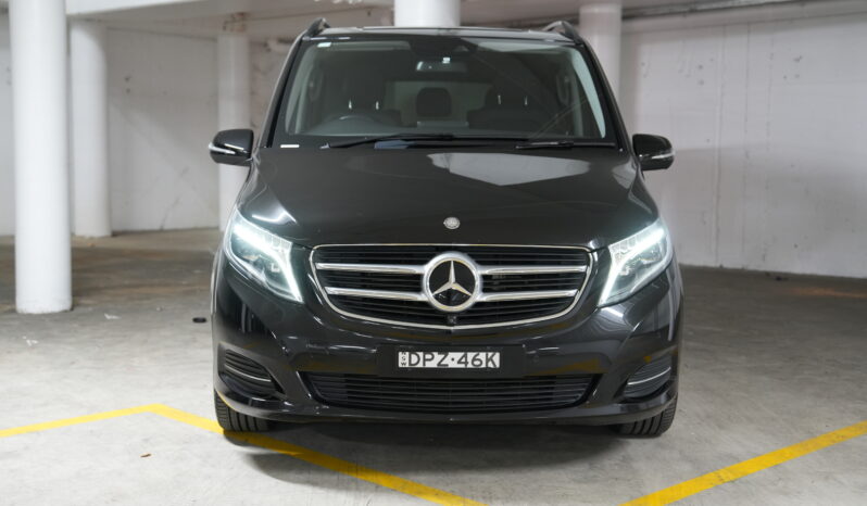 2016 MERCEDES-BENZ V250 D AVANTGARDE full