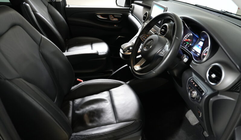 2016 MERCEDES-BENZ V250 D AVANTGARDE full