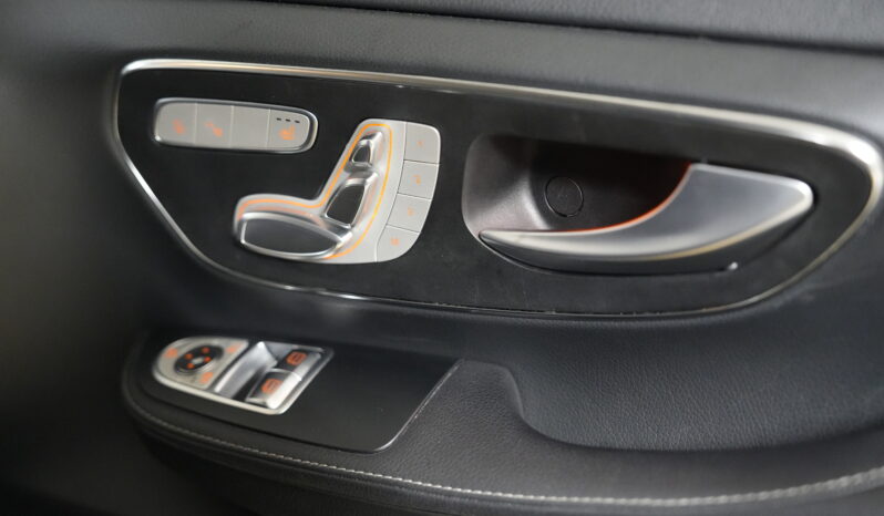 2016 MERCEDES-BENZ V250 D AVANTGARDE full