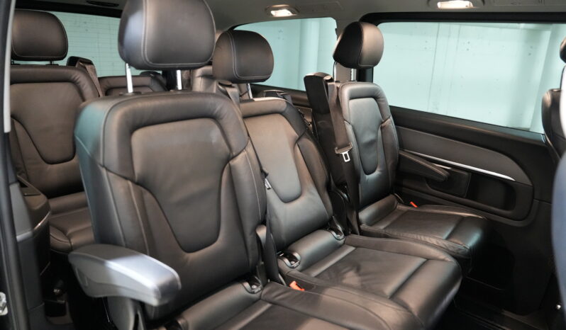 2016 MERCEDES-BENZ V250 D AVANTGARDE full