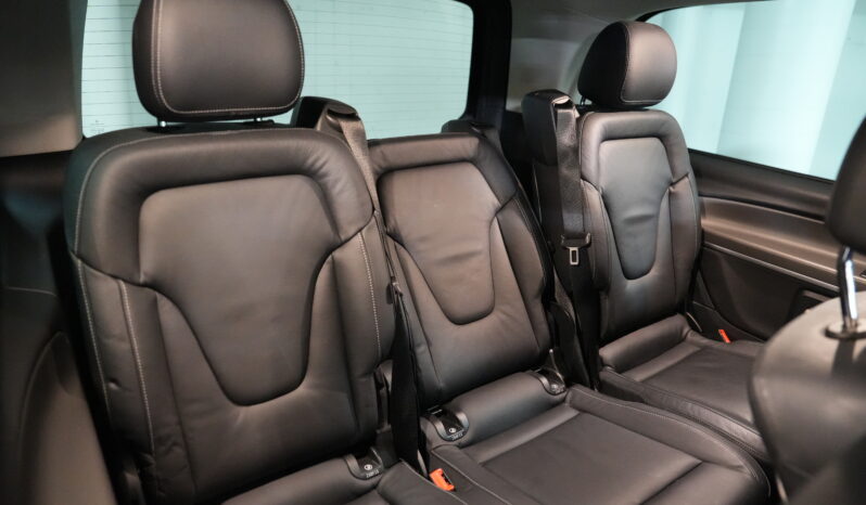2016 MERCEDES-BENZ V250 D AVANTGARDE full