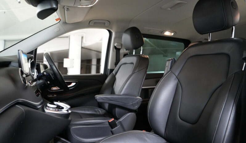 2016 MERCEDES-BENZ V250 D AVANTGARDE full