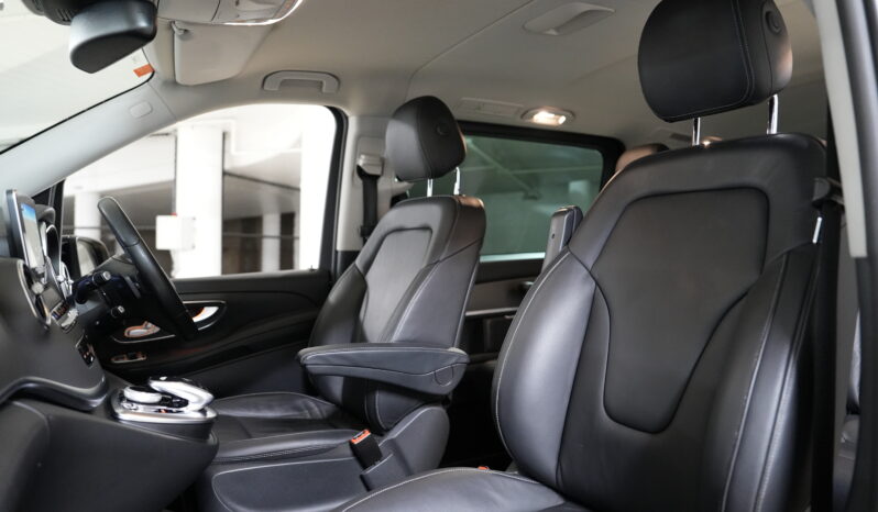 2016 MERCEDES-BENZ V250 D AVANTGARDE full