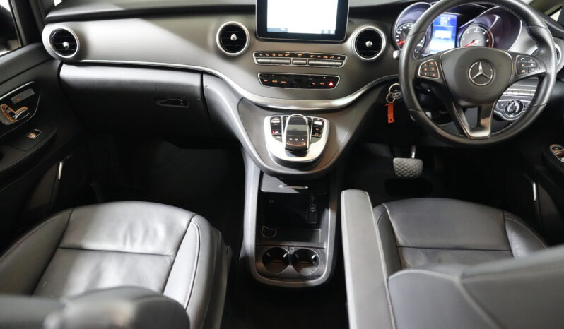 2016 MERCEDES-BENZ V250 D AVANTGARDE full