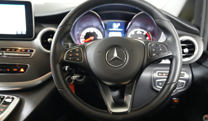 2016 MERCEDES-BENZ V250 D AVANTGARDE full