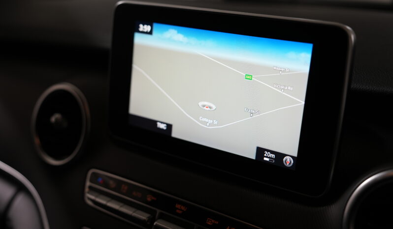 2016 MERCEDES-BENZ V250 D AVANTGARDE full