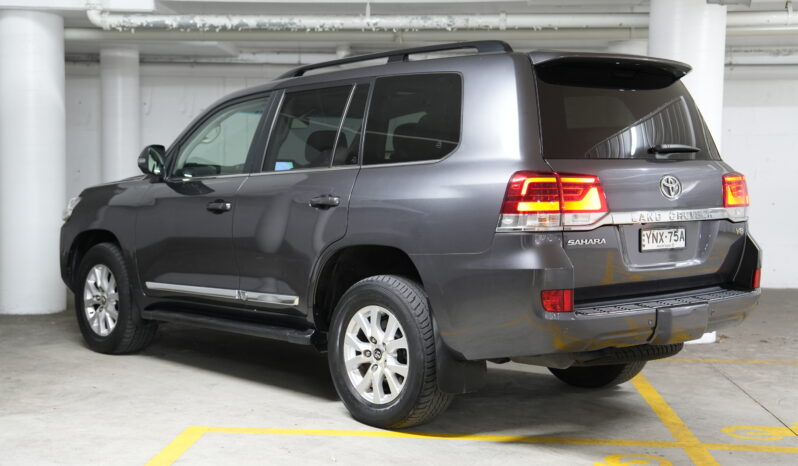 2017 Toyota Landcruiser Sahara full