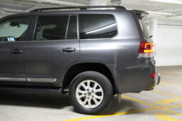 2017 Toyota Landcruiser Sahara full