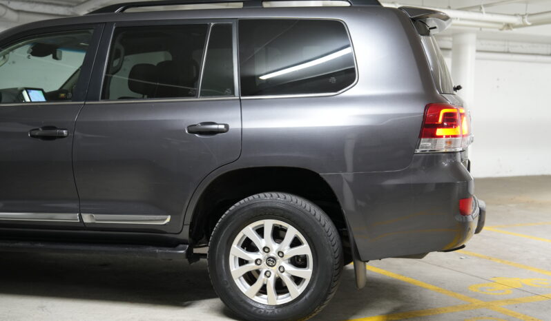 2017 Toyota Landcruiser Sahara full