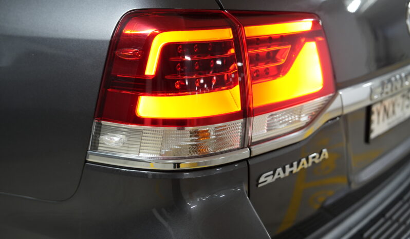 2017 Toyota Landcruiser Sahara full