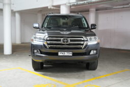 2017 Toyota Landcruiser Sahara full