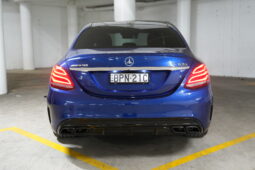 2015 MERCEDES-BENZ C63S AMG full