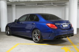 2015 MERCEDES-BENZ C63S AMG full