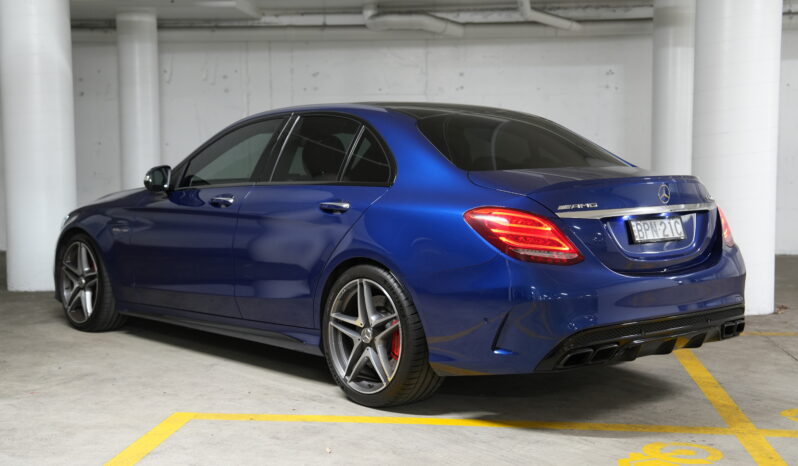 2015 MERCEDES-BENZ C63S AMG full