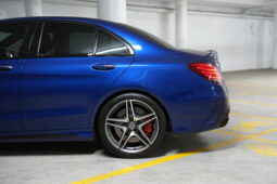 2015 MERCEDES-BENZ C63S AMG full