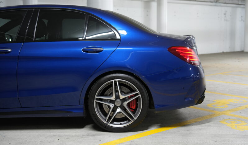 2015 MERCEDES-BENZ C63S AMG full