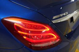 2015 MERCEDES-BENZ C63S AMG full