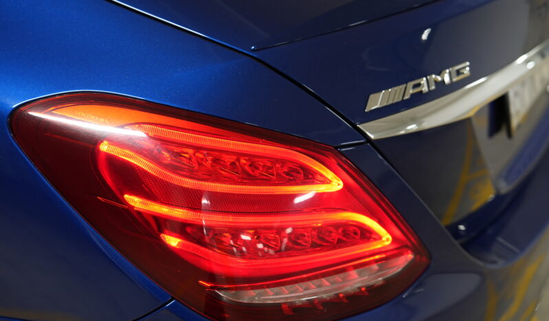 2015 MERCEDES-BENZ C63S AMG full
