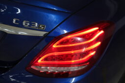 2015 MERCEDES-BENZ C63S AMG full