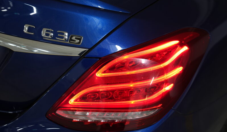 2015 MERCEDES-BENZ C63S AMG full
