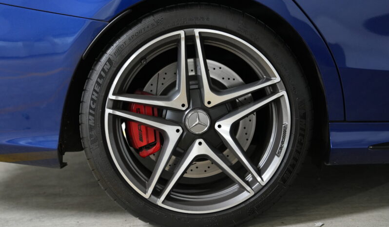 2015 MERCEDES-BENZ C63S AMG full