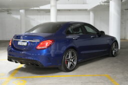 2015 MERCEDES-BENZ C63S AMG full