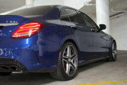 2015 MERCEDES-BENZ C63S AMG full