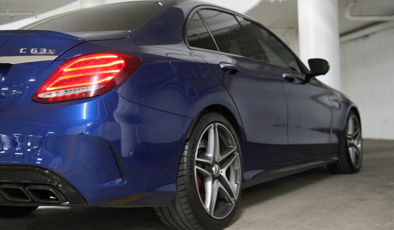 2015 MERCEDES-BENZ C63S AMG full