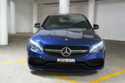 2015 MERCEDES-BENZ C63S AMG full