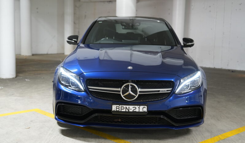 2015 MERCEDES-BENZ C63S AMG full
