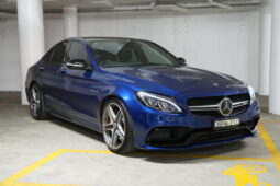 2015 MERCEDES-BENZ C63S AMG full