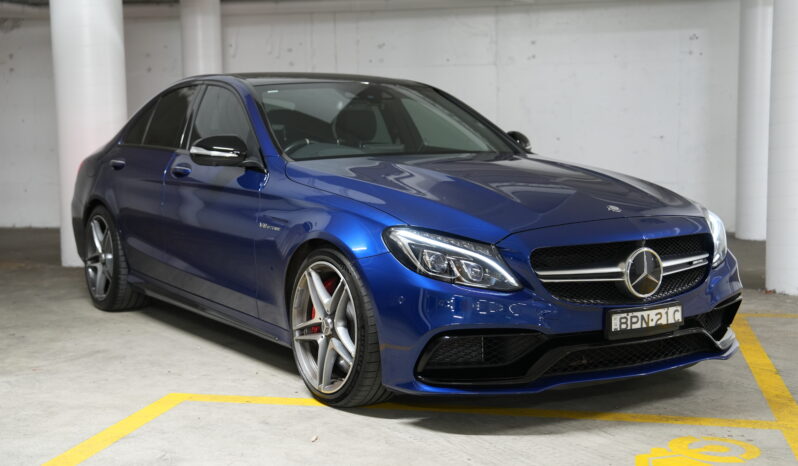 2015 MERCEDES-BENZ C63S AMG full