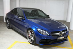 2015 MERCEDES-BENZ C63S AMG full