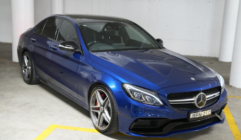 2015 MERCEDES-BENZ C63S AMG full