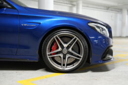 2015 MERCEDES-BENZ C63S AMG full