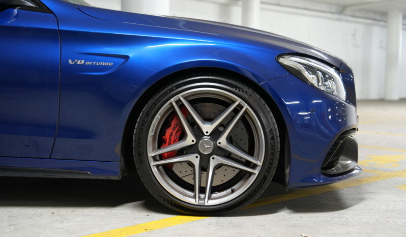 2015 MERCEDES-BENZ C63S AMG full